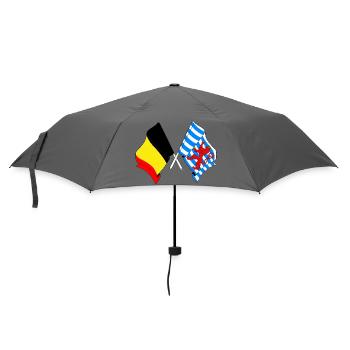 Drapeau de la Belgique, du Luxembourg - Parapluie standard - bruyère - Devant