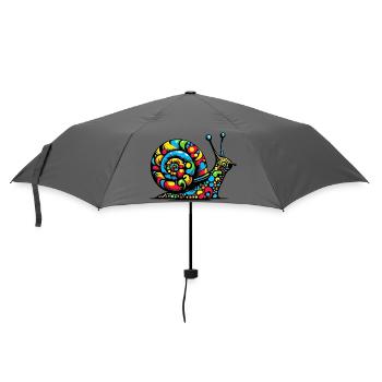 Snail - Umbrella (small) - grey - Front