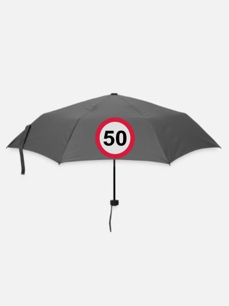 6061912 126875315 50 - Umbrella (small) - grey
