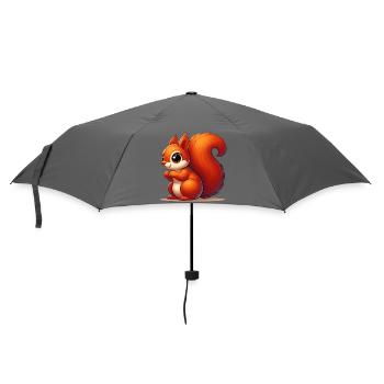 Squirrel - Umbrella (small) - grey - Front