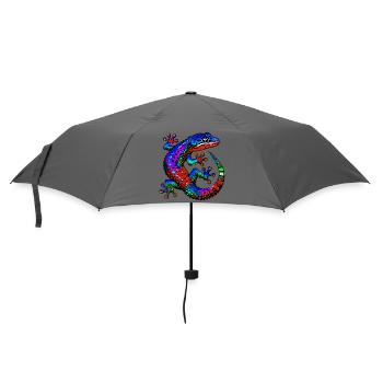 Gecko - Umbrella (small) - grey - Front