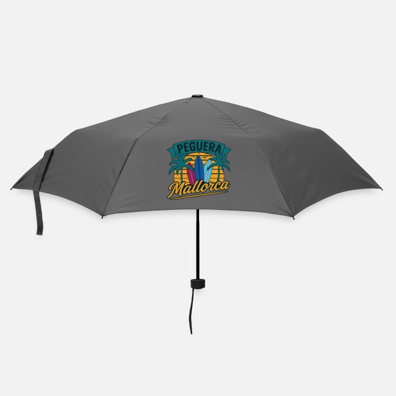 Peguera Mallorca - Umbrella (small) - grey