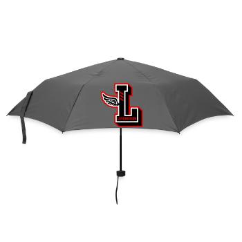 LEVERKUSEN 2026 - Regenschirm (klein) - Grau - Vorne