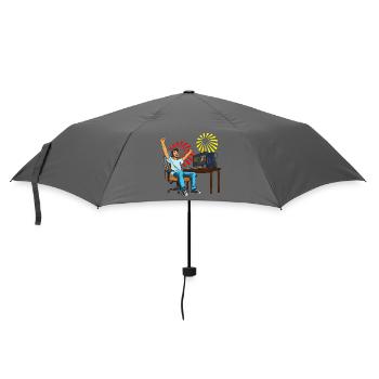 Gaming Victory! - Umbrella (small) - grey - Front