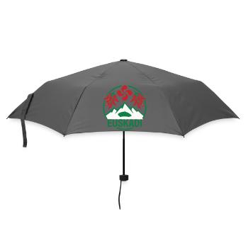 Euskadi Montagnes et Piments Logo - Parapluie standard - bruyère - Devant