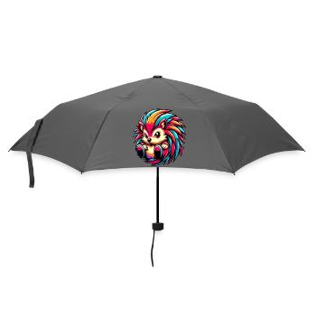 Hedgehog - Umbrella (small) - grey - Front