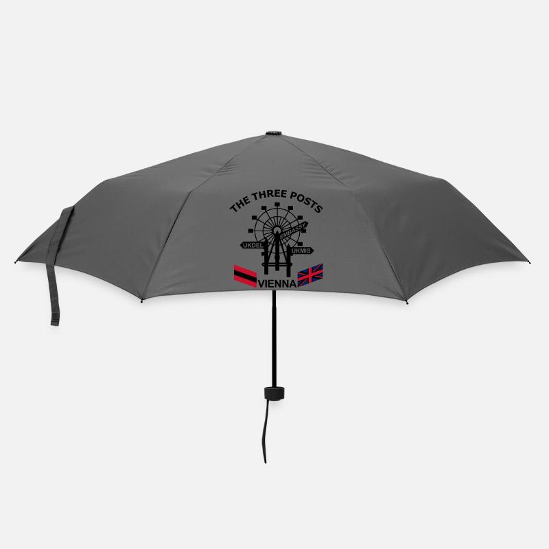 3_Posts - Regenschirm (klein) - Grau