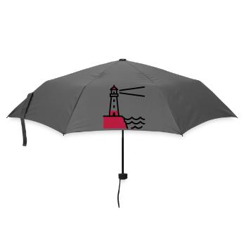 Marine maritime de la Côte du Phare - Parapluie standard - bruyère - Devant