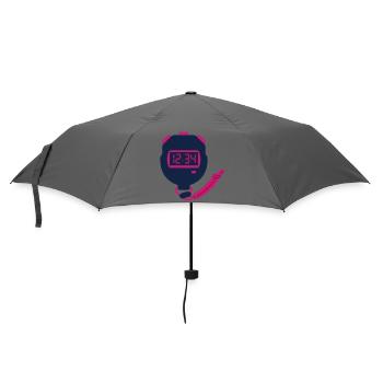 Stopwatch Timer Sport Icon - Umbrella (small) - grey - Front