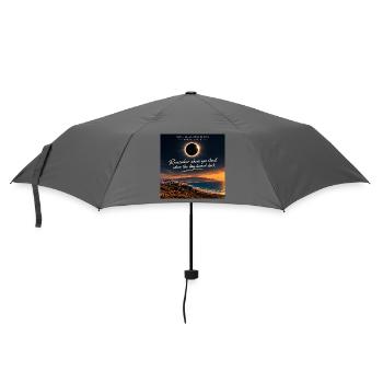Ecllipse Tarifa 2027 - Regenschirm (klein) - Grau - Vorne