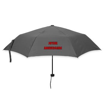 Joyeux Anniversaire. Happy birthday. - Parapluie standard - bruyère - Devant