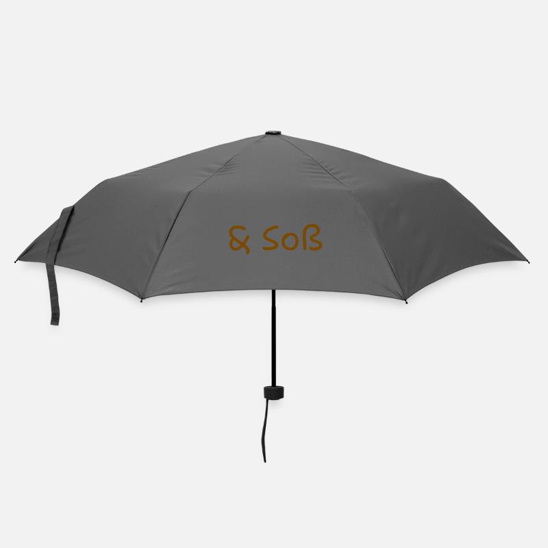 Soß(e) - Regenschirm (klein) - Grau