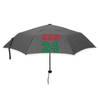 Hungary Magyarorszag Ungarn - Regenschirm (klein) - Grau - Vorne