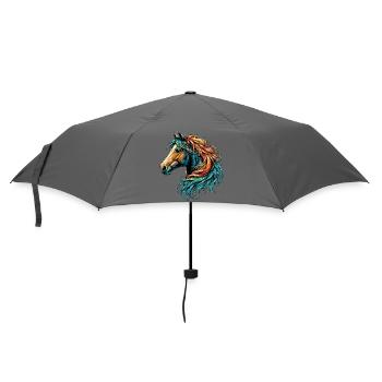 Cheval - Parapluie standard - bruyère - Devant