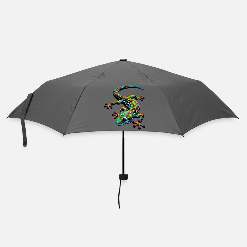 Gecko - Umbrella (small) - grey