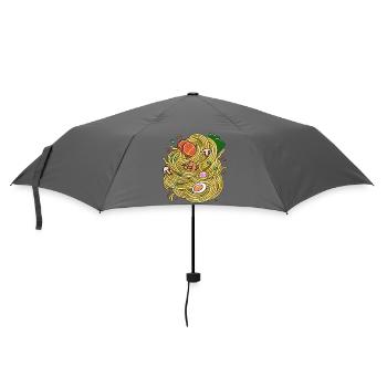 Ramen!! - Umbrella (small) - grey - Front