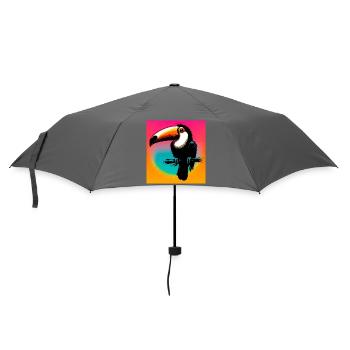 toucan - Umbrella (small) - grey - Front