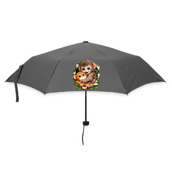 Tendance virale du Baby Monkey Punch - Parapluie standard - bruyère - Devant
