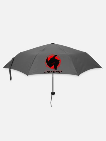 Judo - Regenschirm (klein) - Grau
