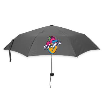 Firlefanz - Regenschirm (klein) - Grau - Vorne