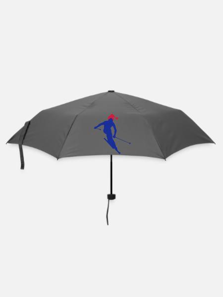 sport d`hiver - Parapluie standard - bruyère