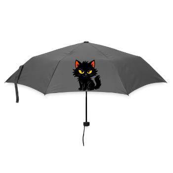 Chaton doux - Parapluie standard - bruyère - Devant