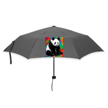 panda - Parapluie standard - bruyère - Devant