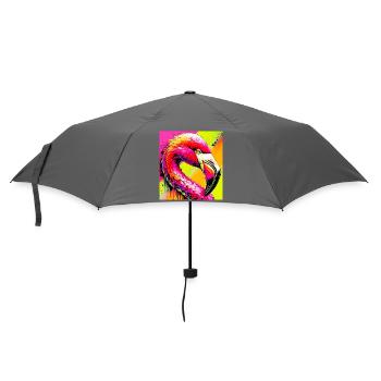 flamingo - Umbrella (small) - grey - Front