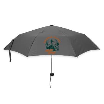 Gipfel Sammler - Regenschirm (klein) - Grau - Vorne