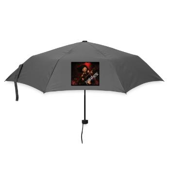 Love Black Metal - Umbrella (small) - grey - Front