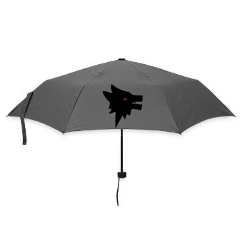 Wolf - Umbrella (small) - grey - Front