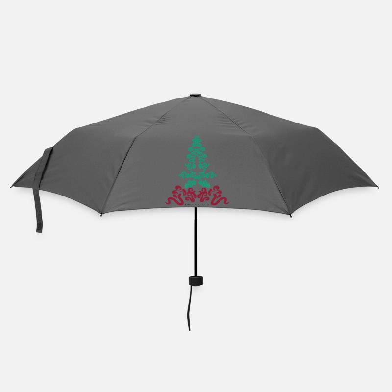 Rooted energy - Umbrella (small) - grey