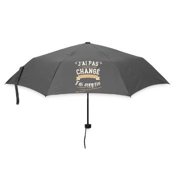 J'ai Pas Changé J'ai Compris Humour - Parapluie standard - bruyère - Devant