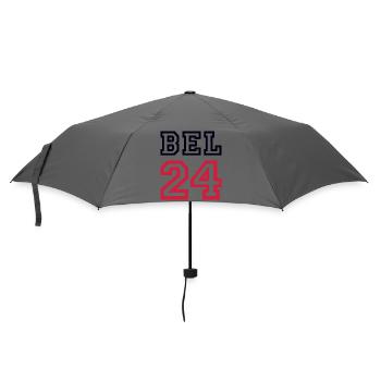 Belgium Belgien - Umbrella (small) - grey - Front