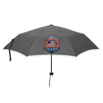 Kalbarri Nationalpark Vintage Australien - Regenschirm (klein) - Grau - Vorne