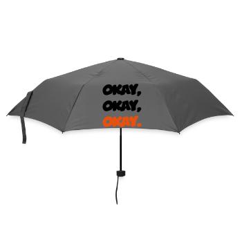 Ok - Umbrella (small) - grey - Front