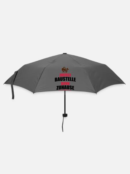 chantier de construction - Parapluie standard - bruyère