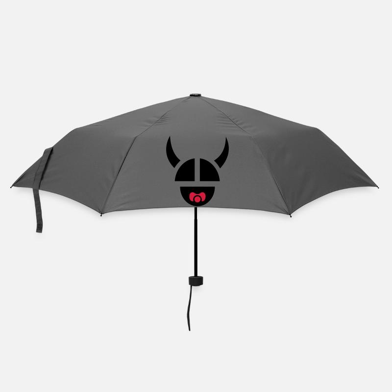 Viking Child - Umbrella (small) - grey