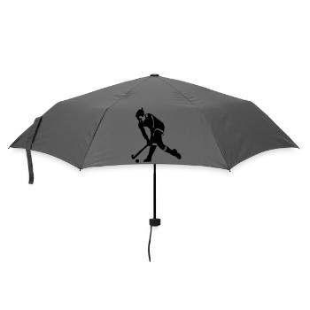 field hockey - Umbrella (small) - grey - Front
