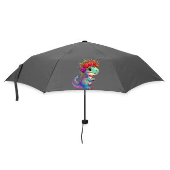 Dinosaur - Umbrella (small) - grey - Front