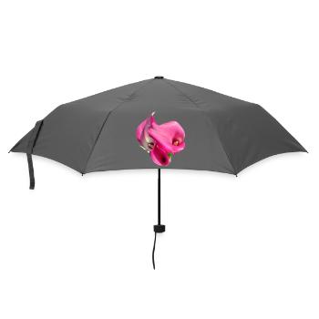 Trio de Fleurs Calla Roses - Parapluie standard - bruyère - Devant