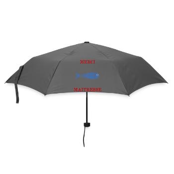 THANK YOU MISTRESS - Umbrella (small) - grey - Front