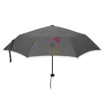 Herb Fairy - Umbrella (small) - grey - Front