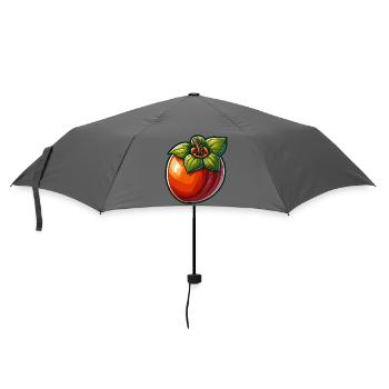 Kaki Automne Pop Art - Parapluie standard - bruyère - Devant