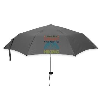 Je n’ai pas besoin de thérapie. J’ai juste besoin de faire de la randonnée. - Parapluie standard - bruyère - Devant