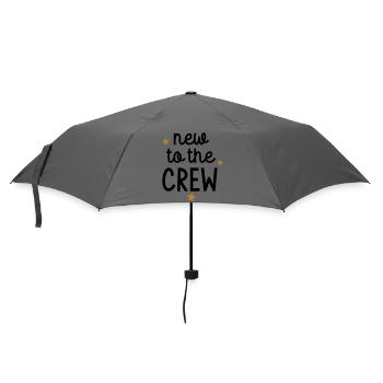 New to the Crew Baby 2026 Gift New Member - Umbrella (small) - grey - Front