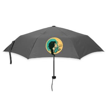 Étreinte au clair de lune - Parapluie standard - bruyère - Devant