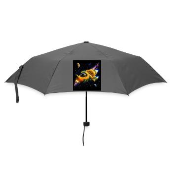 Aventure spatiale Citrus - Parapluie standard - bruyère - Devant