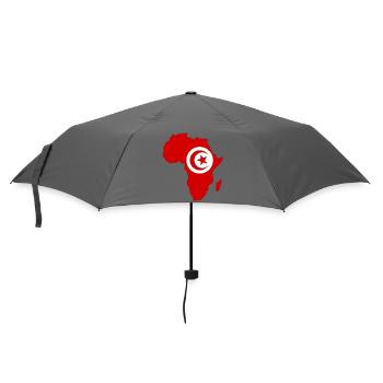 Drapeau de la Tunisie Afrique - Parapluie standard - bruyère - Devant