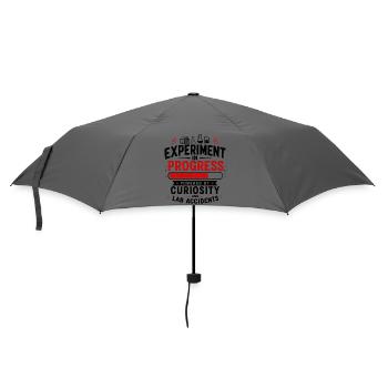 Funny Scientist for Lab Research - Umbrella (small) - grey - Front